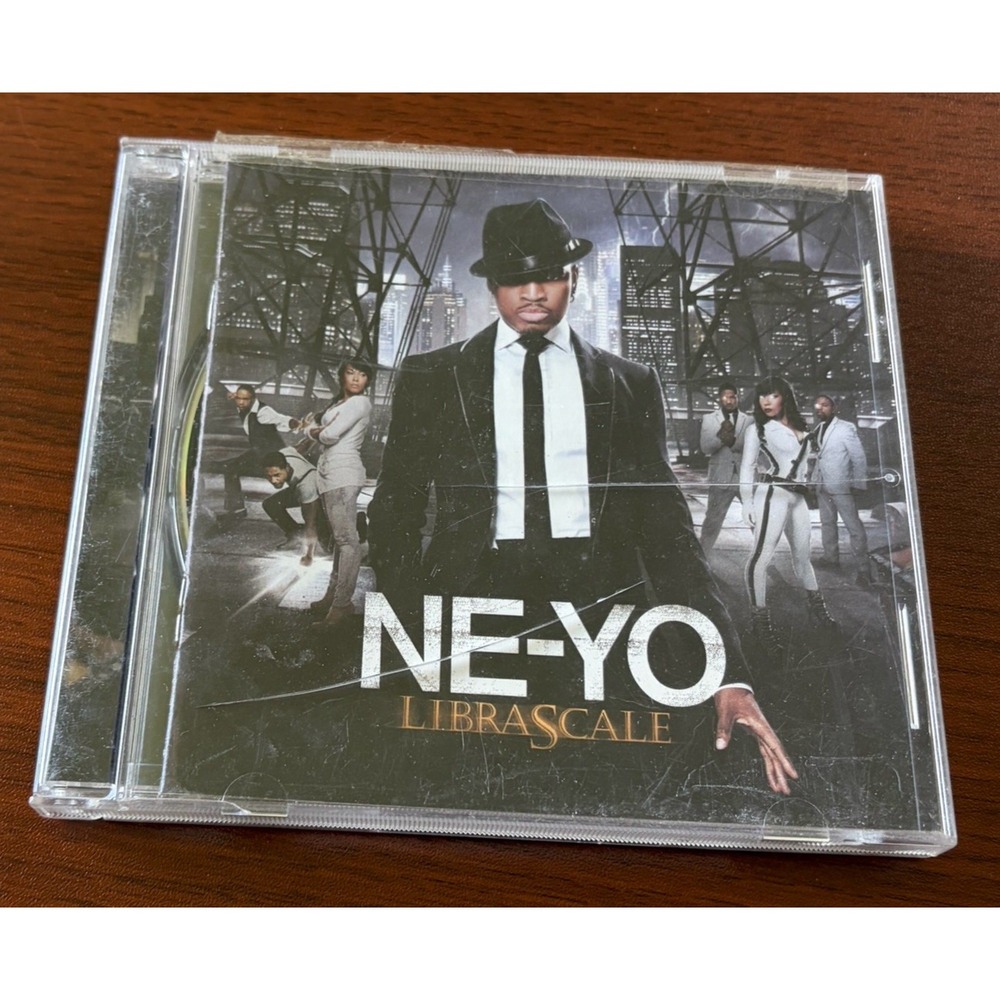 Libra Scale by Ne-Yo (CD, 2010) R&B Pop Hip Hop Music Compound Entertainment